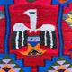 Turkish kilim runner 295x90 cm, vintage kelim rug, eagles and scorpions 2513