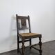 Set of 6 chairs in the style of Dudouyt.
