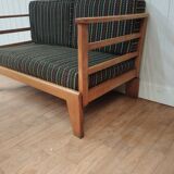 Daybed vintage compass feet Scandinavian style