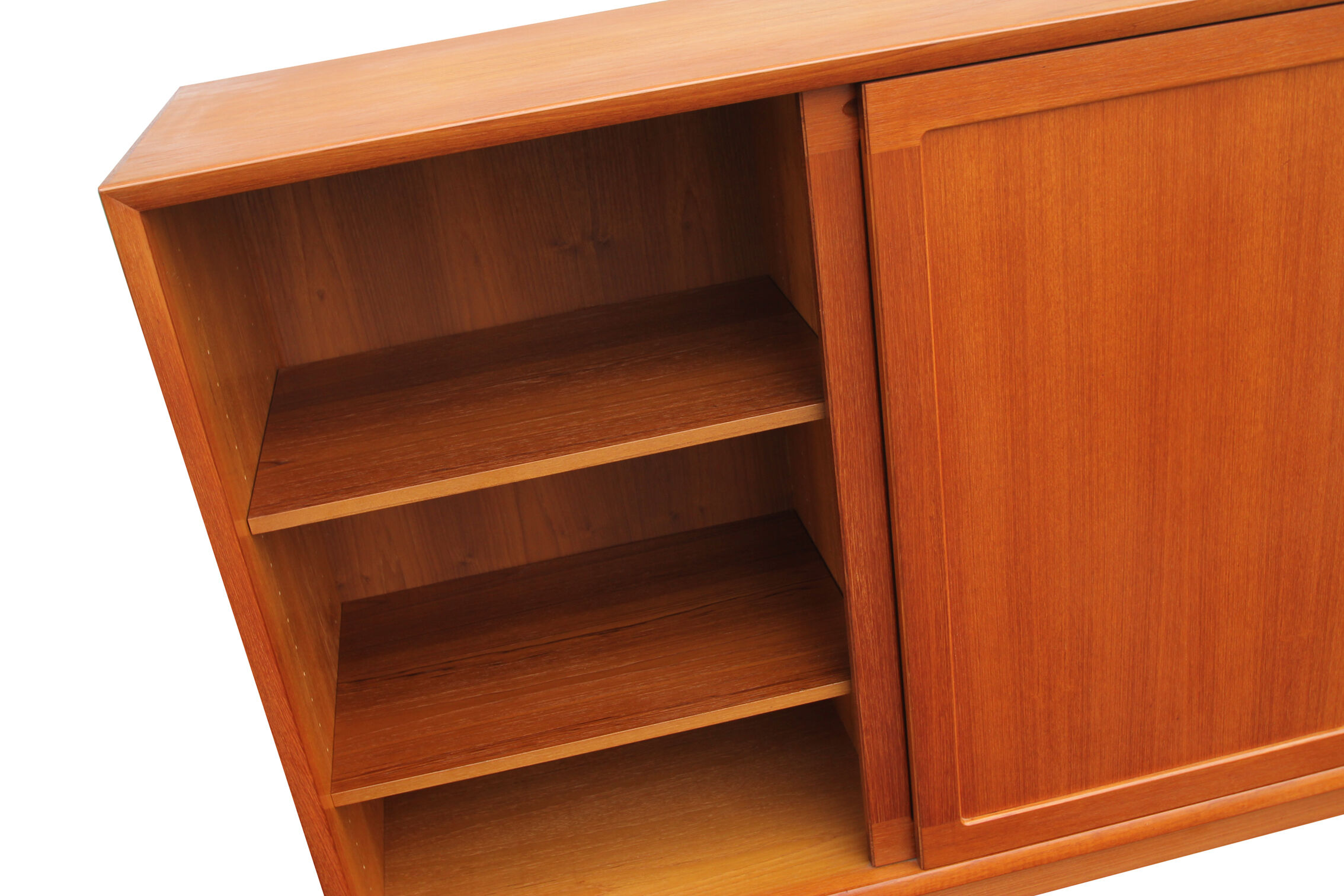 1960s sideboard in teak Bramin, HW.Klein