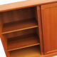 1960s sideboard in teak Bramin, HW.Klein
