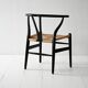 Set of 6 CH24 chairs by Hans Wegner