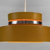 Suspension jaune foncé par Carl Thore pour Granhaga. Suède années 1970