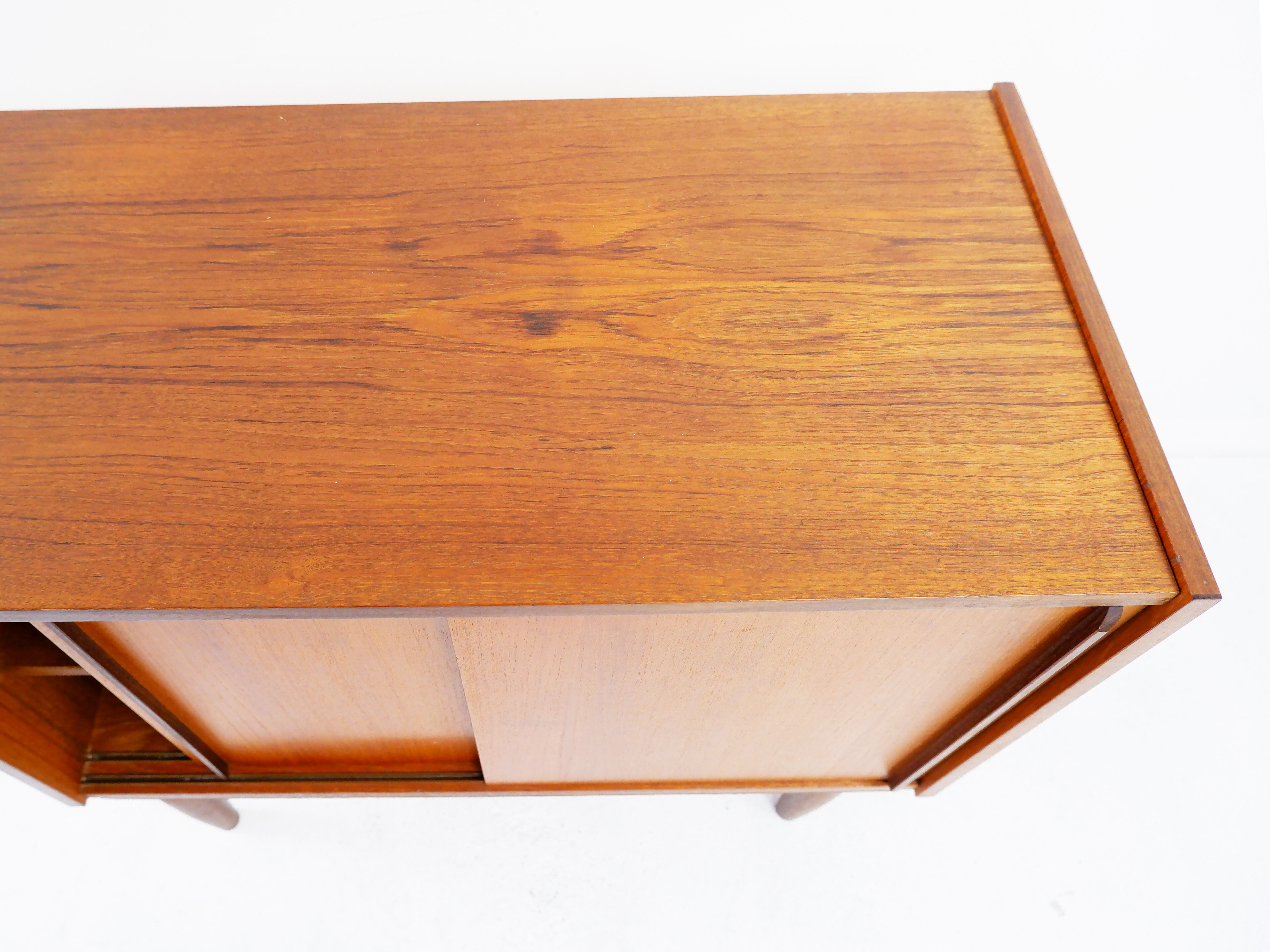 Danish design cabinet by Hanbjerg, 1960s