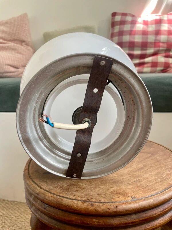 Vintage ball wall light