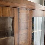 Art Deco glass cabinet