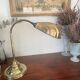 Flexible brass shell lamp