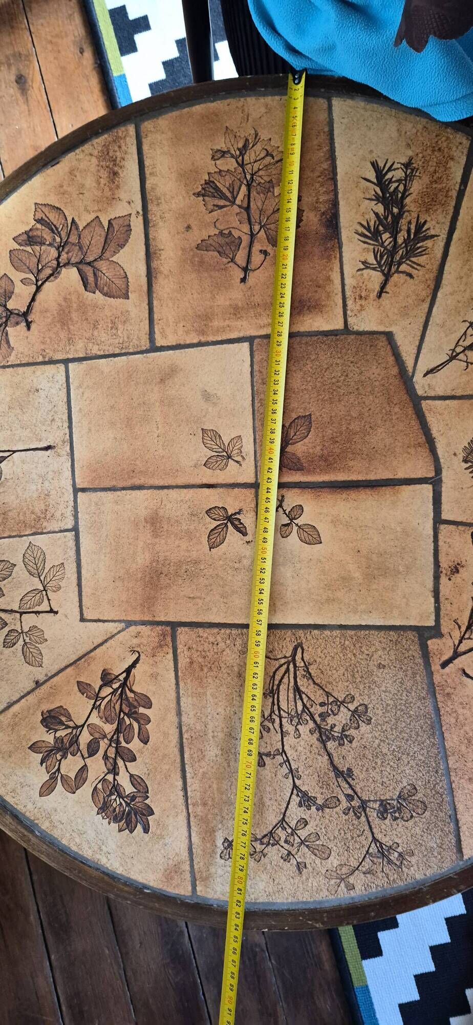 Vintage leduc table