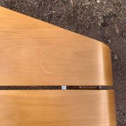 Table d’appoint trapézoïdale scandinave