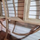 YIN YANG TEAK BOOKSHELF