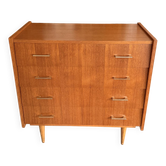 Vintage commode signed Capelle Montauban – Iconic French design