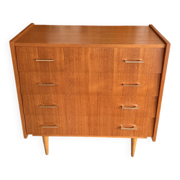 Vintage commode signed Capelle Montauban – Iconic French design