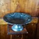Piedouche tin cut with lily patterns - art nouveau - xxth century