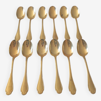 Set of 12 small spoons