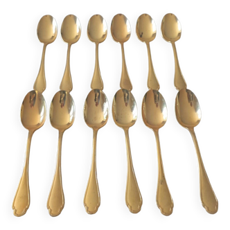 Set of 12 small spoons