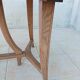 Vintage style Art Nouveau oak table