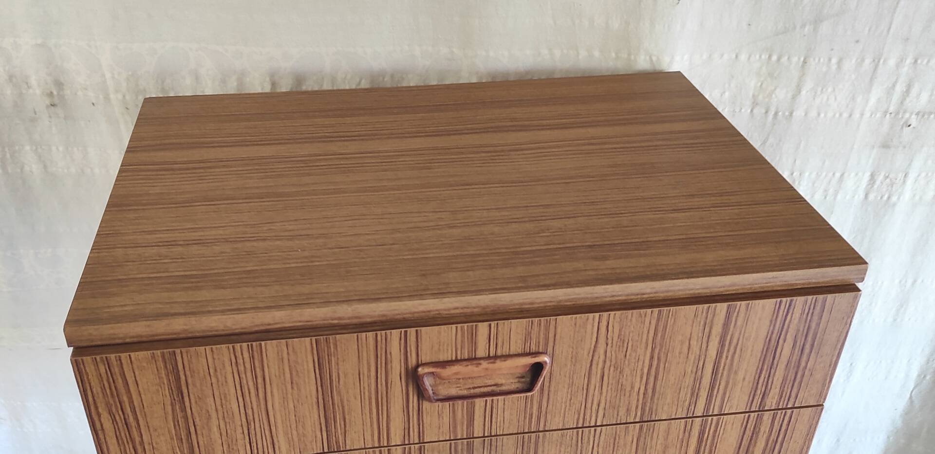Scandinavian style side table - mid 20th century.