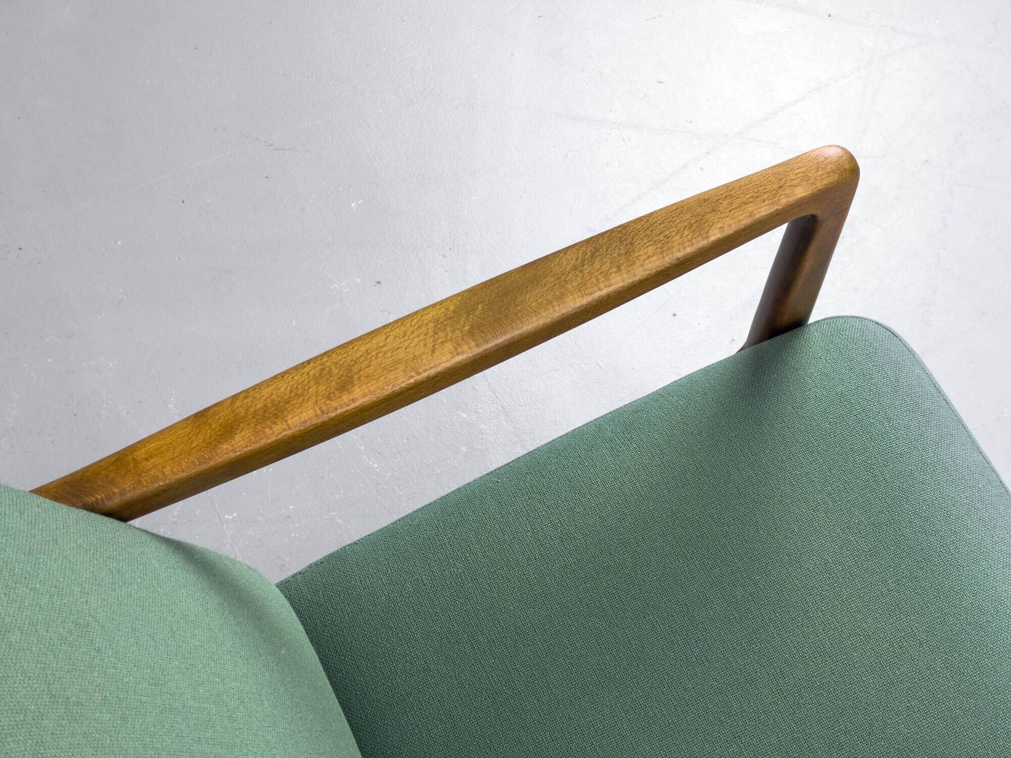 Danish Lounge Chair Model FD-109 by Ole Wanscher for France & Daverkosen, 1