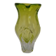Vase art glass par Josef Hospodka, ancienne tchécoslovaquie, années 1960