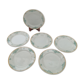 6 dessert plates