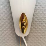 Two small Art Deco wall lights.