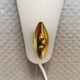 Two small Art Deco wall lights.