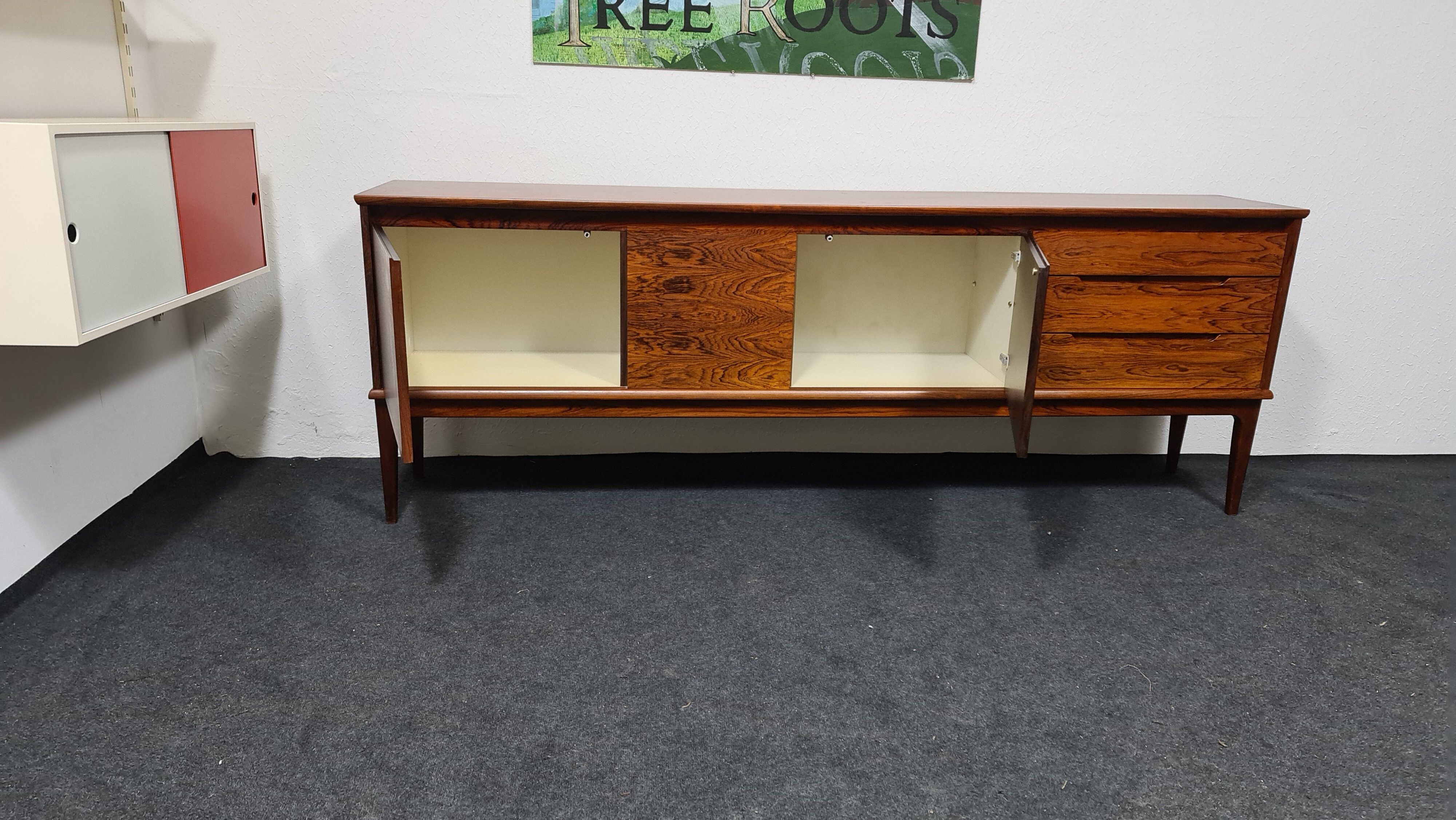 vintage Palisander sideboard