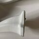 Pair of porcelain wall lights 1950 bathroom