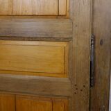 Paire de porte en bois du 18 eme siecle