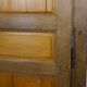 Paire de porte en bois du 18 eme siecle