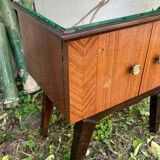 Vintage bedside table