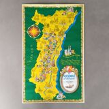 Affiche vintage d'alsace