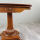 Table à jeux en acajou, XIXe siècle