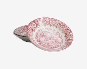 broadhurst staffordshire hollow plates