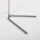 Rare lamppost Louis Kalff model "NX29" by Philips 1950