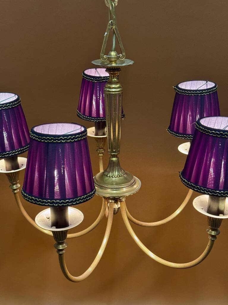 lustre de lucien gau ancien