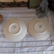 Sarreguemines coffee cups and saucers, Agreste model