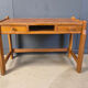 Vintage oak vanity table or desk by Depuydt Belgium, 1960s