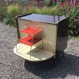 Swivel bar furniture 70s