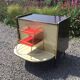Meuble bar pivotant années 70