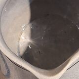 Salt Glazed Stoneware Pitcher