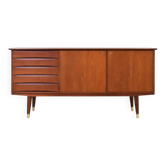 Mid-Century Teak Sideboard by Fredrik A. Kayser, Norway, 1960s.