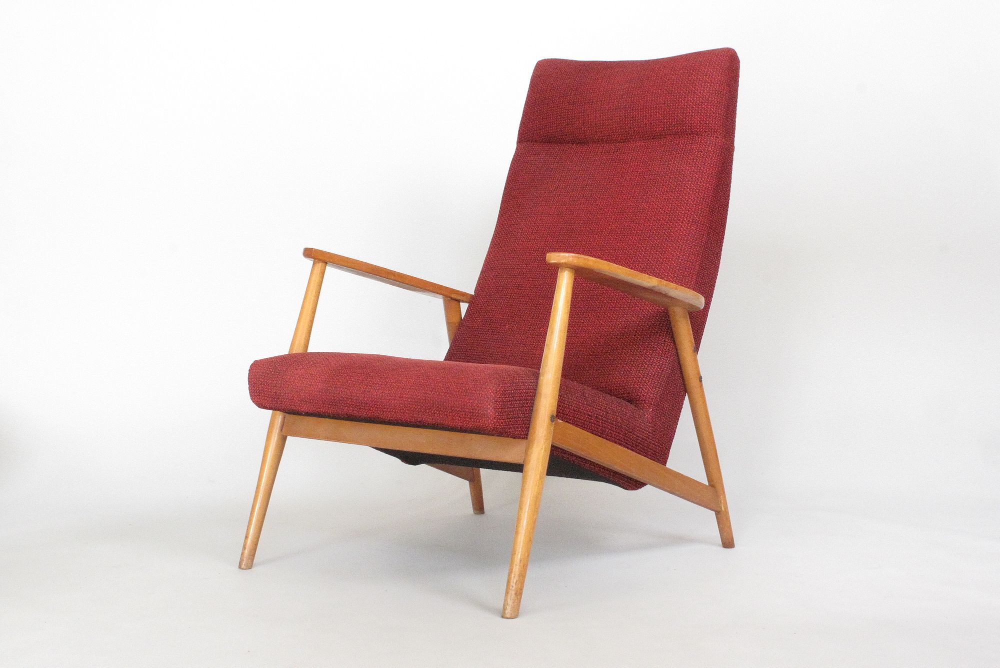 Scandinavian-Modern Lounge Chair 1960s