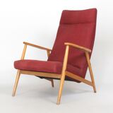 Scandinavian-Modern Lounge Chair 1960s