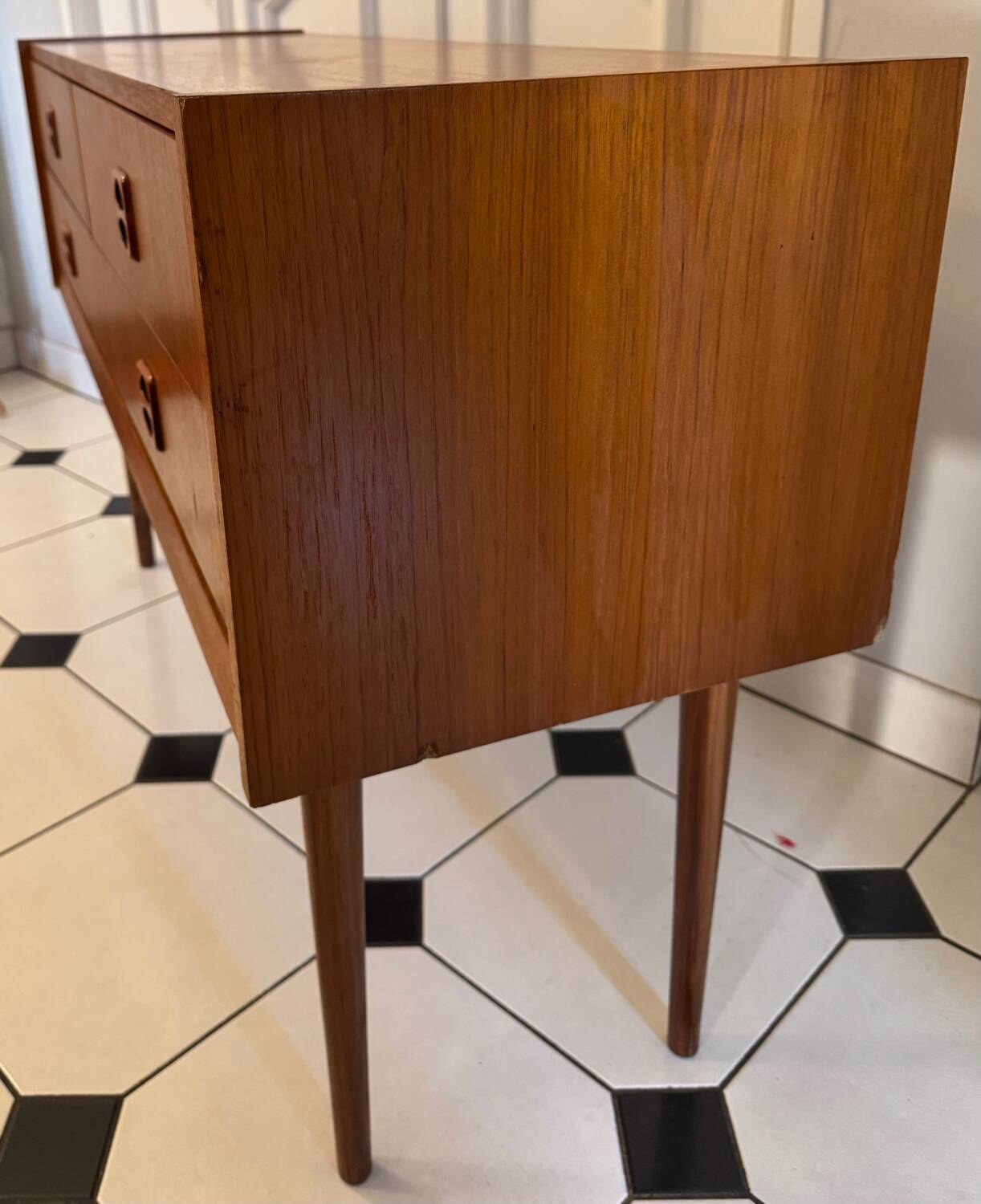 Vintage Scandinavian sideboard