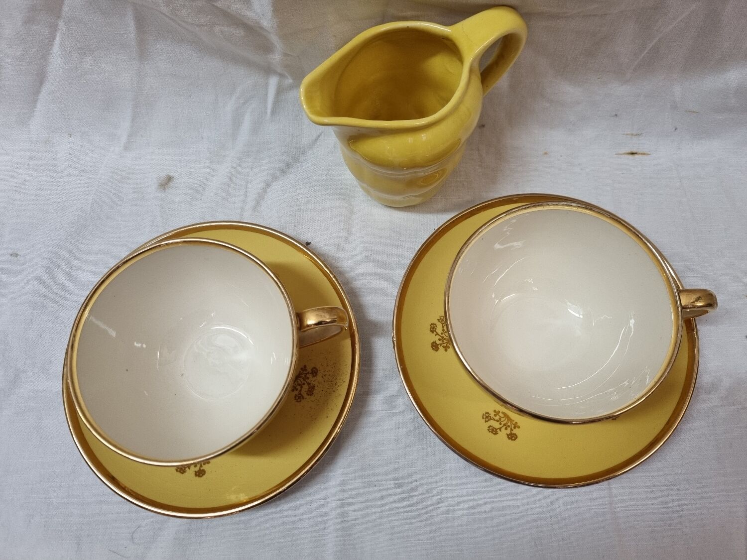 Duo tea cups from 1950