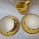 Duo tea cups from 1950