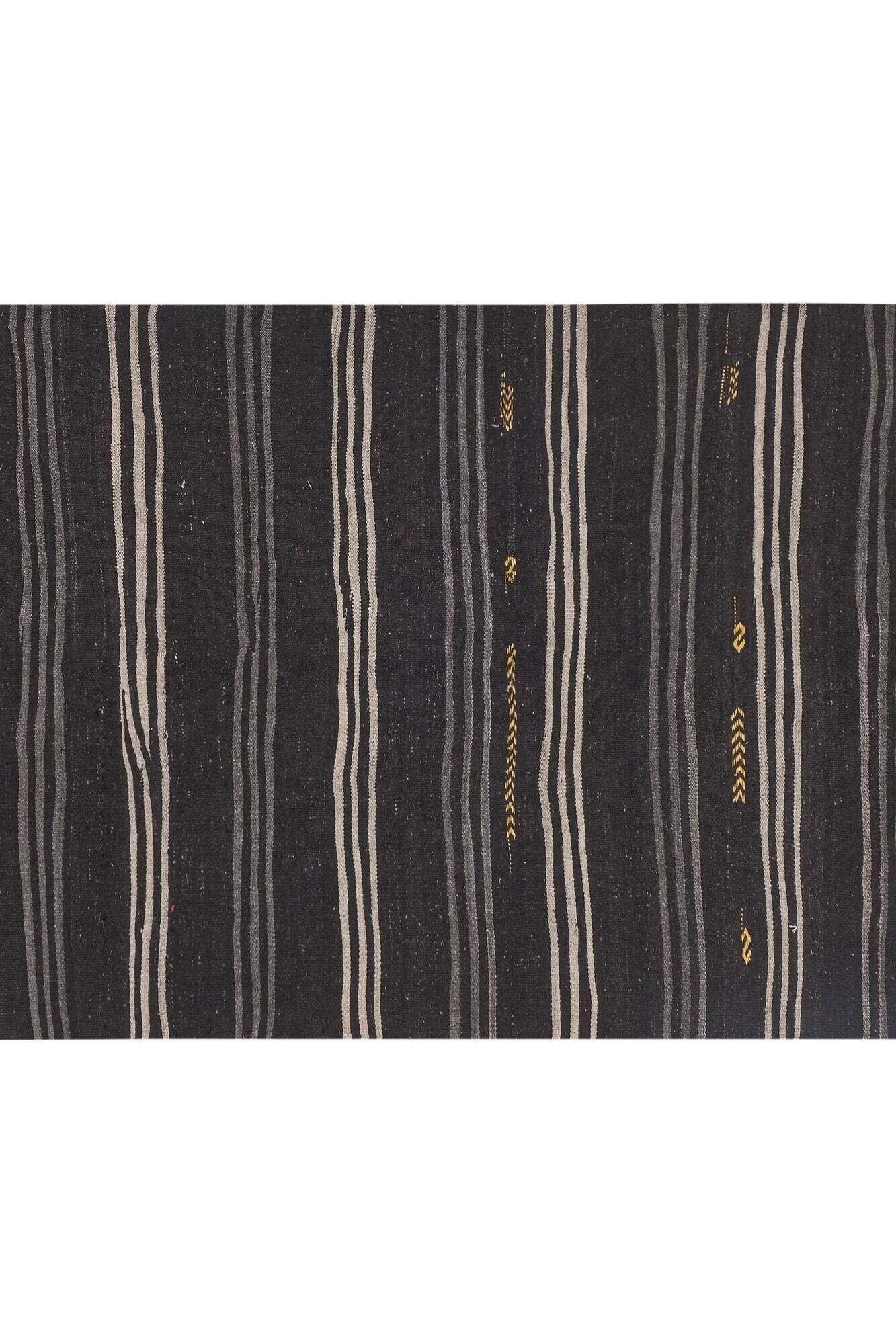 Vintage Turkish kilim, handwoven, 165x356 cm.