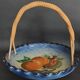 Vintage fruit bowl signed Pagric Spain 1980s