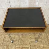 Modernist pedestal table